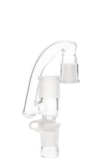 TAG - Reclaim Drop Down Adapter with a 0.5" drop, Male-Female joint size 14-18mm, side view on white background