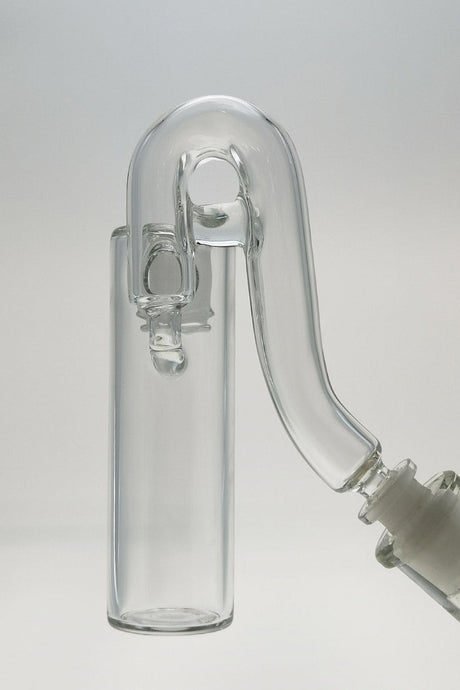 TAG Clear Ash Catcher with Removable Downstem, 14MM Male to 18MM Female, Side View