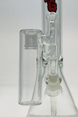 TAG Clear Ash Catcher with Removable Downstem, 14MM Male to 18MM Female, Side View