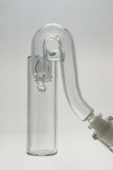 TAG Quartz Ash Catcher with Removable Downstem - 14MM Male to 18MM Female, Clear View