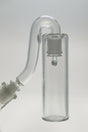 TAG Quartz Ash Catcher with Removable Downstem, 14MM Male to 18MM Female, Side View