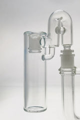 TAG Removable Downstem Ash Catcher, 18MM to 14MM, Clear Glass, Side View