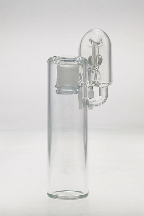 Thick Ass Glass Removable Downstem Ash Catcher, 18MM Female to 14MM Male, Front View