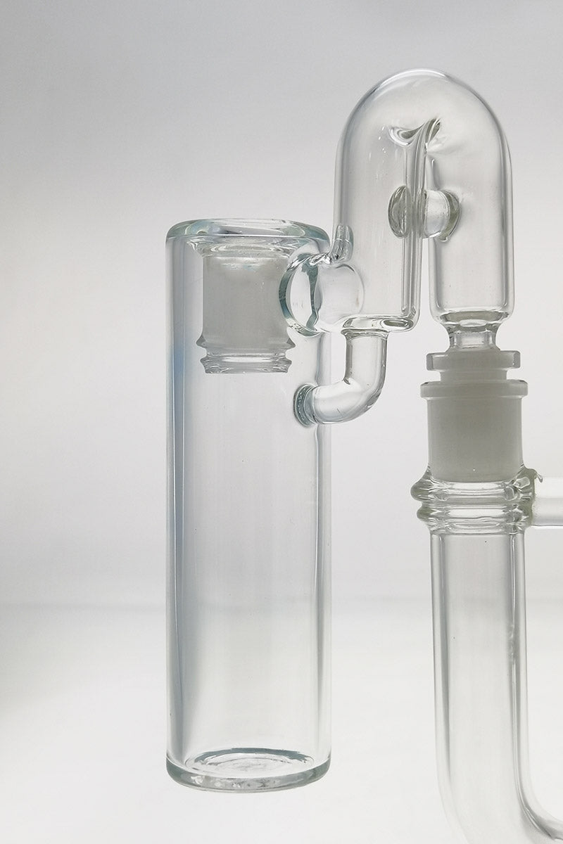 TAG Removable Downstem Ash Catcher for Bongs, 18MM to 14MM, Side View on White Background