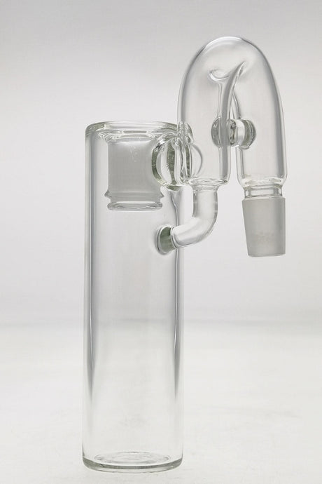 TAG Clear Removable Downstem Ash Catcher 44x4MM, 90 Degree Angle, 18MM Male to Female