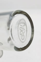 Close-up of TAG Removable Downstem Ash Catcher, 18MM Male to Female, with TAG logo