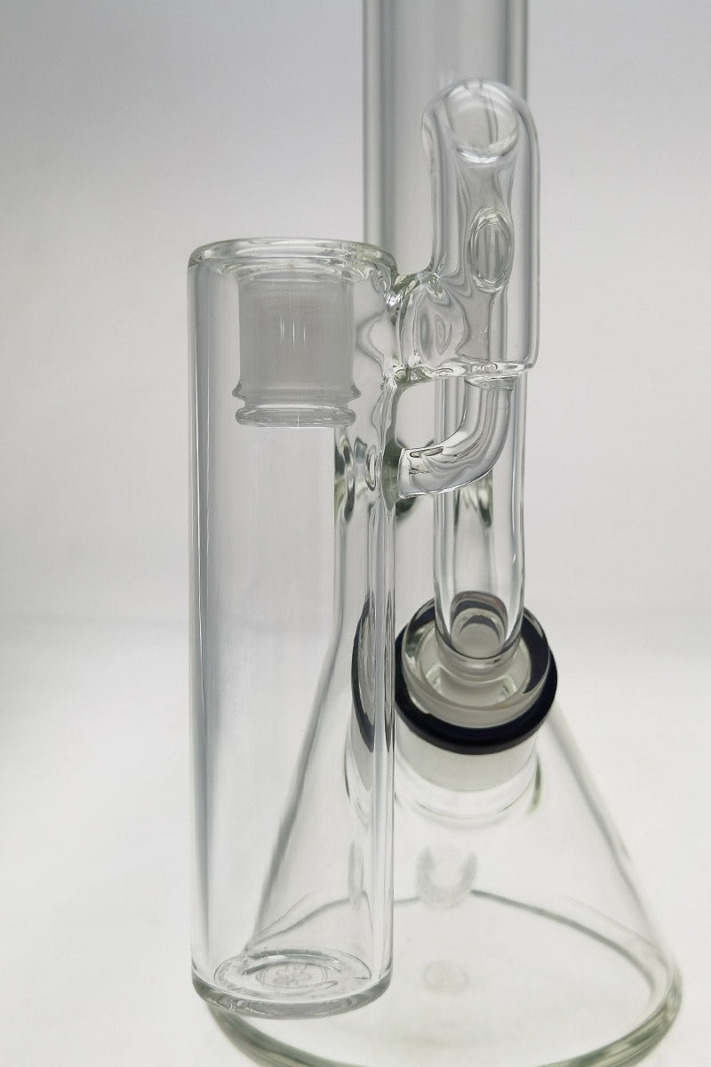 TAG Clear Glass Ash Catcher with Removable Downstem, 18MM Male to Female Joint