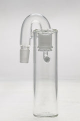 Thick Ass Glass Ash Catcher with Removable Downstem, 18MM Male to Female Joint, Side View