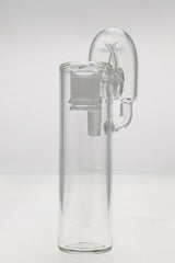 TAG 18MM Male to Female Removable Downstem Ash Catcher, 4mm Thick Quartz, Side View
