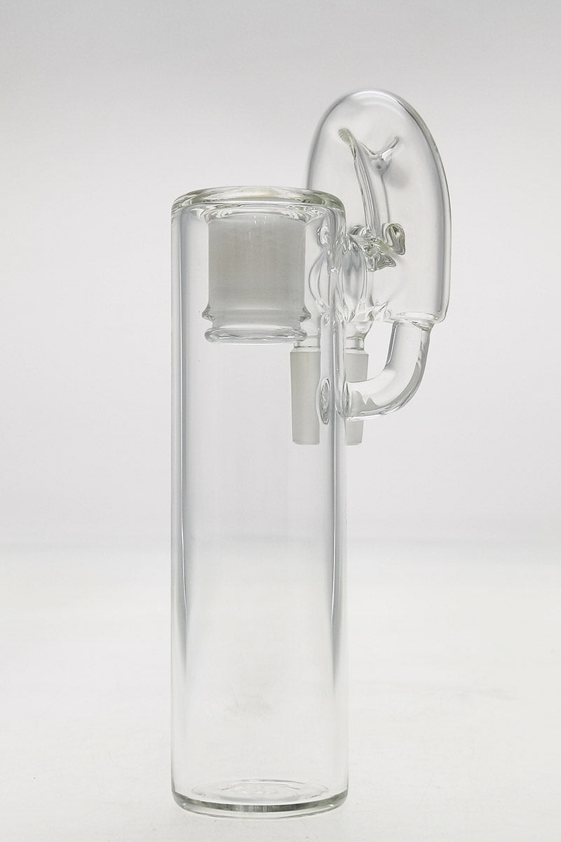 Thick Ass Glass Removable Downstem Ash Catcher, 18MM Male to Female, Side View