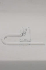 TAG Quartz Swing Arm Bucket for Honey Bucket, Clear 4MM Thick, Glass on Glass Joint