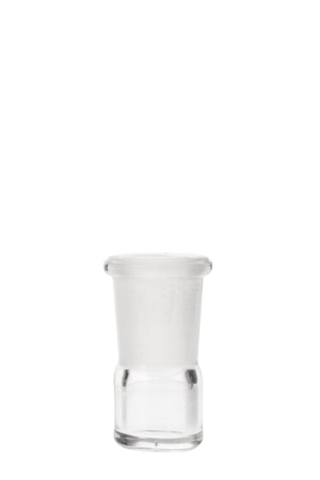 TAG Clear Replacement Reclaim Adapter Cap Dish, Female Joint, Front View on White Background