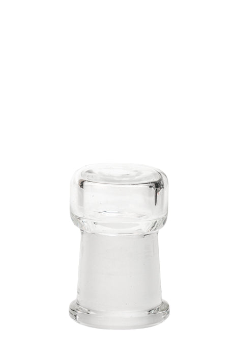 TAG - Super Thick Replacement Reclaim Cap Dish, Clear Glass, Front View