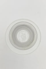 TAG - Clear Slide Holder Stand Top View for 14-19mm Bong Bowls, by Thick Ass Glass