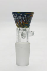 TAG Worked Reversal Slide with Pinched Screen, Handle, Wigwag Design in Black/White/Red/Yellow/Green/Blue