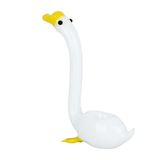 Take a Gander at This Goose Glass Hand Pipe | 6"