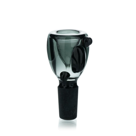 Lucky Goat Dino Glass Bowl, 14mm, front view on seamless white background