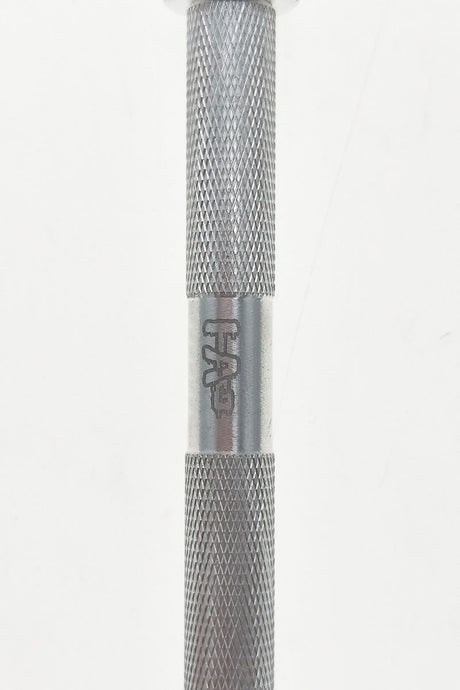 Thick Ass Glass Terp Pearl Diamond Holder, Front View on White Background