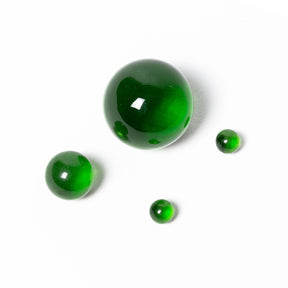 aLeaf Terp Slurp Pearl Set in mixed US colors, 3 pc mix, top view on white background