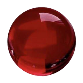 PILOT DIARY 6mm Ruby Terp Pearls 10pcs set, perfect for dabbing, white background