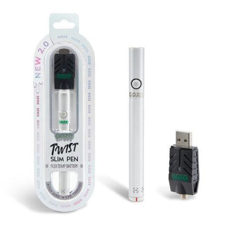 Ooze Twist Slim Pen 2.0 510 Thread Vaporizer Battery