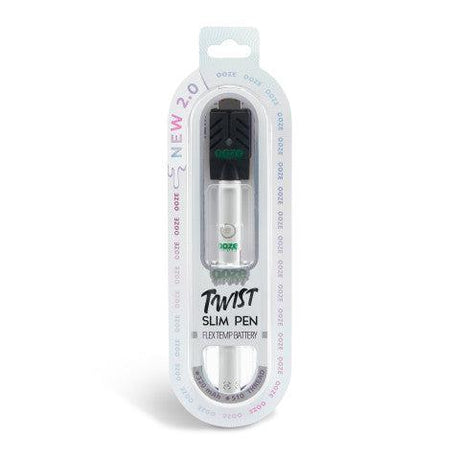 Ooze Twist Slim Pen 2.0 510 Thread Vaporizer Battery