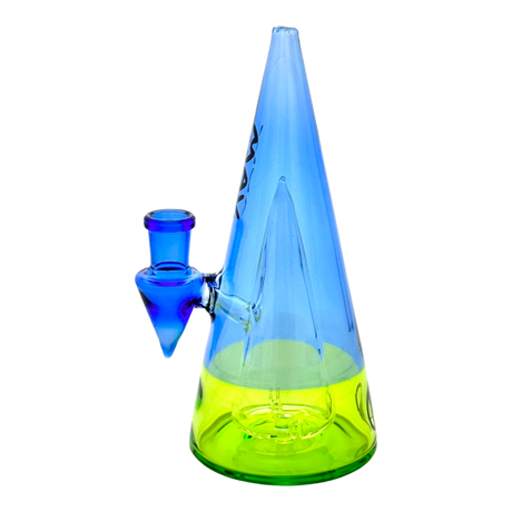 MAV Glass - The Beacon 2.0 Bong - Angled Side View with Color Gradient