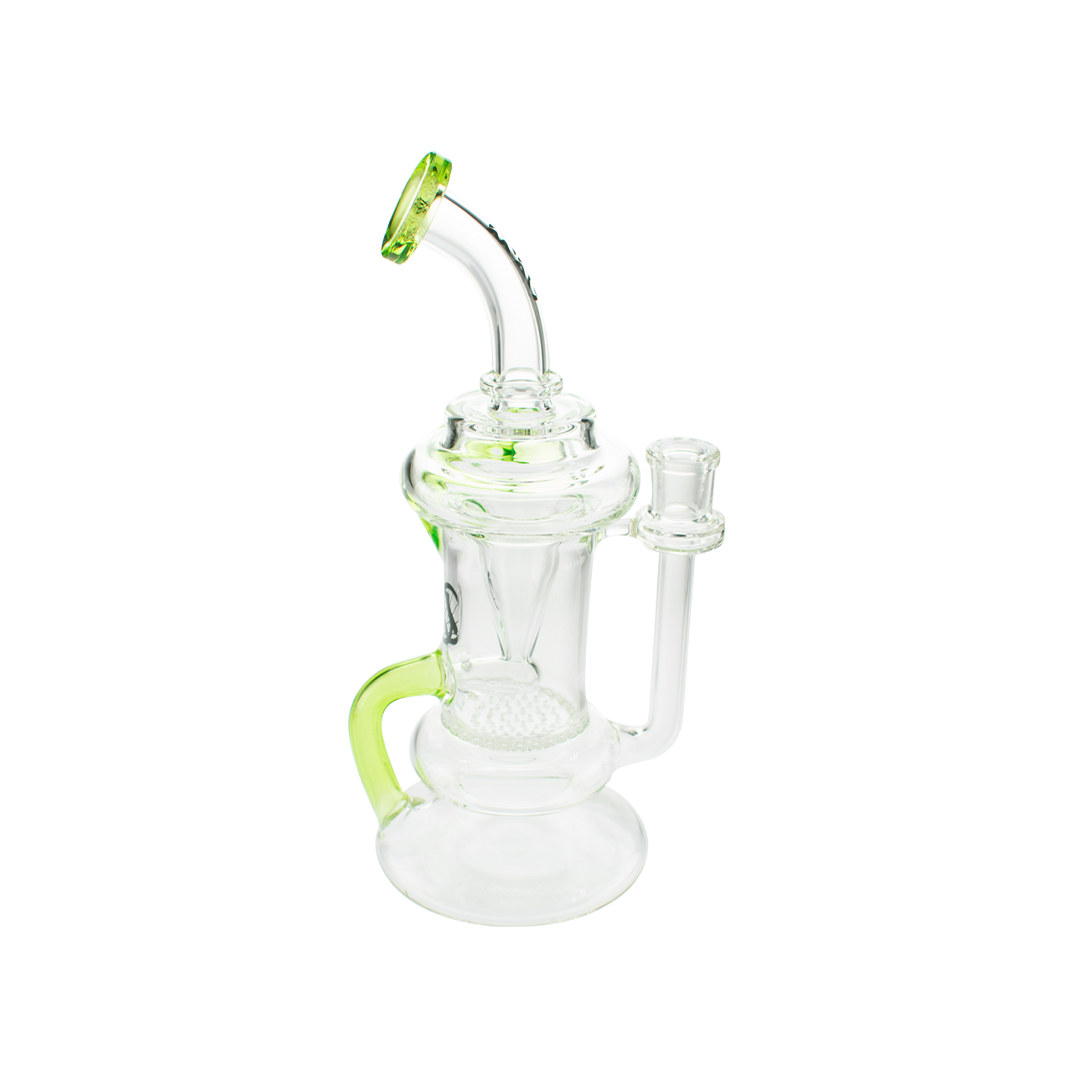 MAV Glass - The Big Bear Recycler Dab Rig with Percolator - Front View