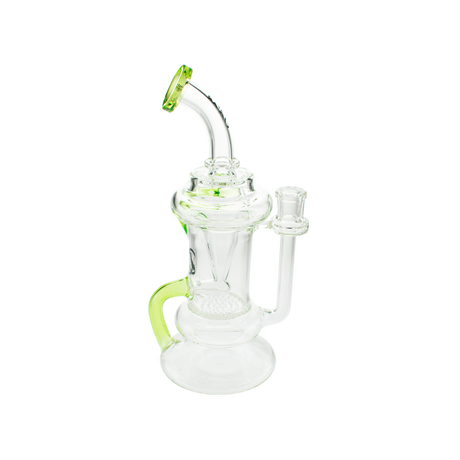MAV Glass - The Big Bear Recycler Dab Rig with Percolator - Front View