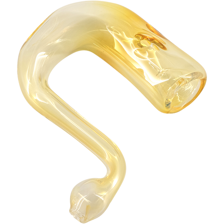 LA Pipes "Calabash" Fumed Glass Sherlock Hand Pipe, Color Changing, 4" Height