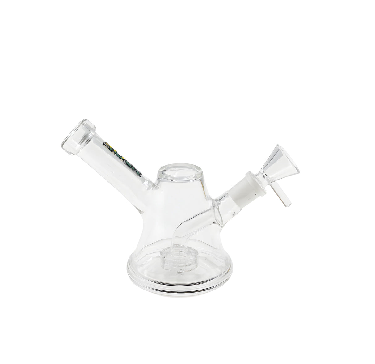 The Clarity Beaker 7" Rock Glass Bong
