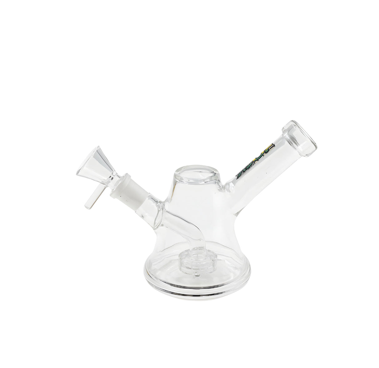 The Clarity Beaker 7" Rock Glass Bong
