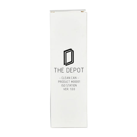 The Depot Clean Can Cleaning Station packaging front view on seamless white background