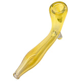 LA Pipes "Dublin" Fumed Sherlock Hand Pipe - 4.25" - USA Made, for Dry Herbs