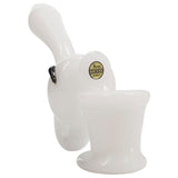 LA Pipes - The Good Ish Toilet Bowl Glass Pipe, Sherlock Spoon Design, USA Made