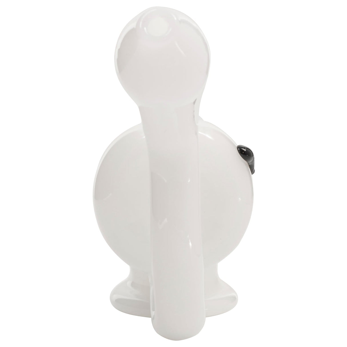 LA Pipes - The Good Ish Toilet Bowl Glass Pipe, Standard Size, Borosilicate - Front View