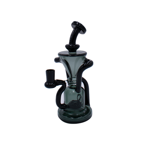 MAV Glass - The Humboldt Dab Rig - Front View on Seamless White Background