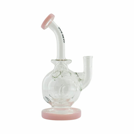 MAV Glass - Mojave Double Uptake Incycler Recycler Dab Rig - Front View