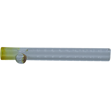 LA Pipes "One Hitter Never Quitter" Glass Chillum, Fumed Color Changing, 3.5" Length, USA Made