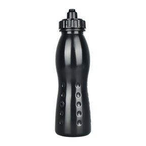 PowerHitter Blunt Blaster Smoking System, silicone and borosilicate glass, front view on white