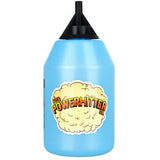 PowerHitter Smoking System in Glow in the Dark Blue with Mini Auto Pump - Front View