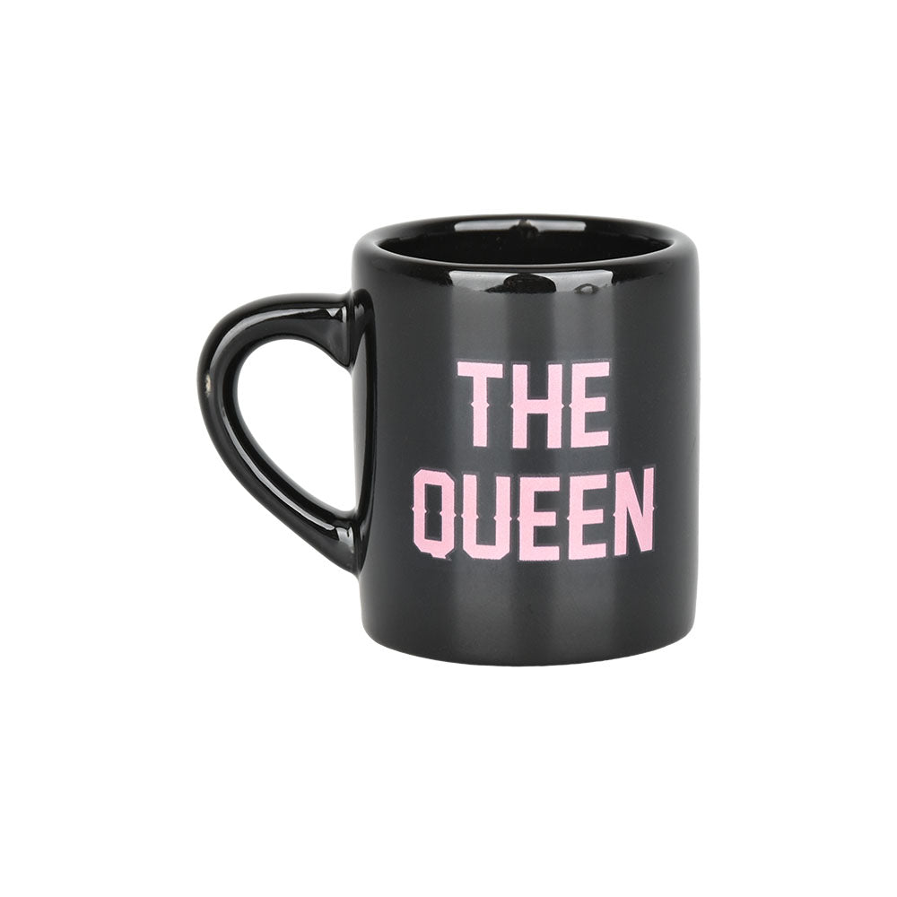 Queen Coffee Mug Shot Glass - 2 oz.