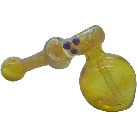 LA Pipes "Metallic Impact" Tinted Hammer Bubbler Pipe (Assorted Shades)