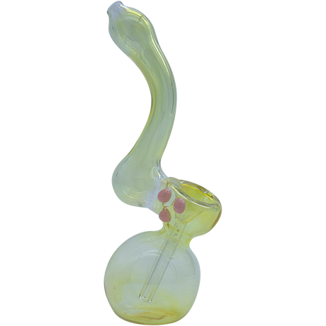 The Raked Sidecar Fumed Sidecar Bubbler Pipe (Various Colors)