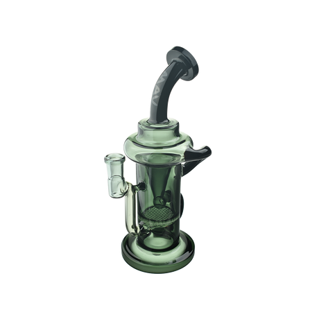 MAV Glass - The Sonoma Recycler Dab Rig - Front View with Percolator Detail