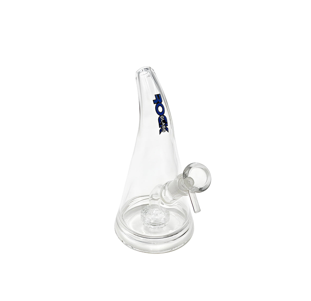 The Spire 7" Rock Glass Bong