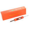 Terpometer Digital 710 Thermometer in Fire Red with LCD Display for Dab Rigs, Battery Powered