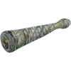 LA Pipes "Typhoon" Colored Chillum - 4.5" Fumed Glass Hand Pipe for Dry Herbs, Black Variant