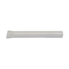 Valiant 4" Glass One Hitter in Clear - Compact Chillum Pipe for Dry Herbs, Side View
