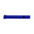 The Valiant 4" Glass One Hitter in Navy Blue, Portable Chillum Design, Top View